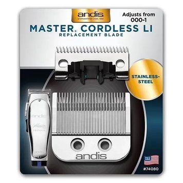 Нож из нержавеющей стали на машинку для стрижки Andis Master Cordless MLC size 000-1 AN 74080 фото