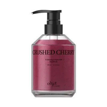 Премиальное жидкое парфюмированное мыло Kundal Exfoliating & Waterfull Hand Wash CRUSHED CHERRY 300 мл 774479 фото