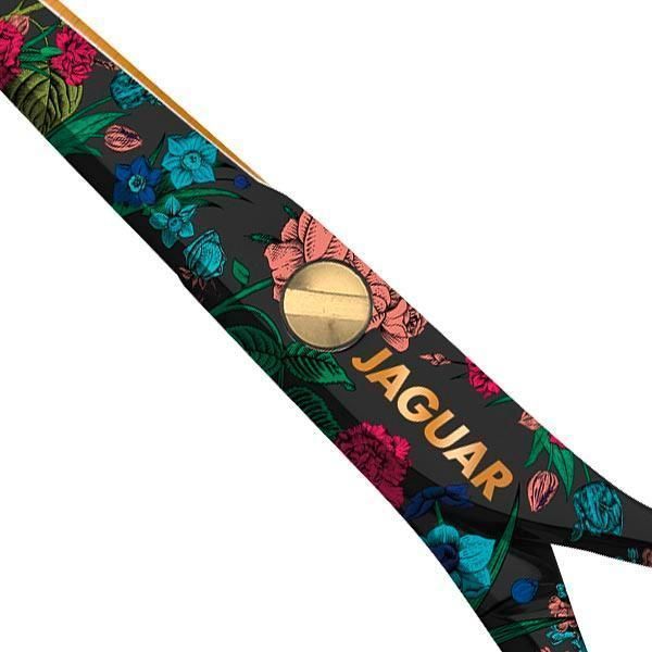 Ножницы для стрижки Jaguar White Line Jaguart Moonlight Garden (45255-23) 45255-23 фото