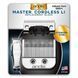 Нож из нержавеющей стали на машинку для стрижки Andis Master Cordless MLC size 000-1 AN 74080 фото 1