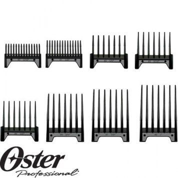 Комплект профессиональных насадок для машинок Oster 606, Adjust Pro, Oster 616, Fast Feed, Oster Pilot 076926-800-000 фото