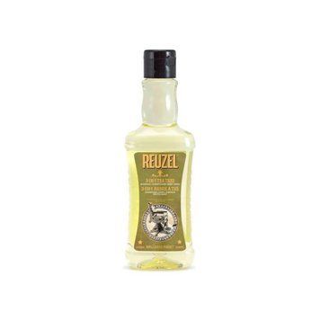 Засіб 3 в 1 (шампунь, кондиціонер і гель для душу) Reuzel 3-in-1 Tea Tree 350 мл 852968008983 (350) фото