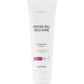 Энзимный пилинг от бренда Elenis Pre-Epil Enzyme Peel Gold Shine 250ml 11107 фото