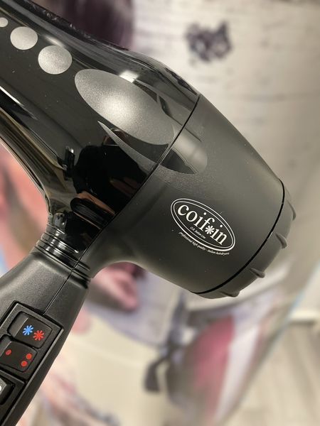 Фен профессиональный для волос Coifin CL5R Black 2300 Вт CL5R Black фото