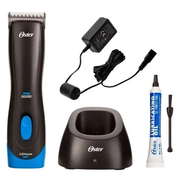 Професійна акумуляторна машинка для стриження тварин Oster Pro3000i 078003-000-051 фото