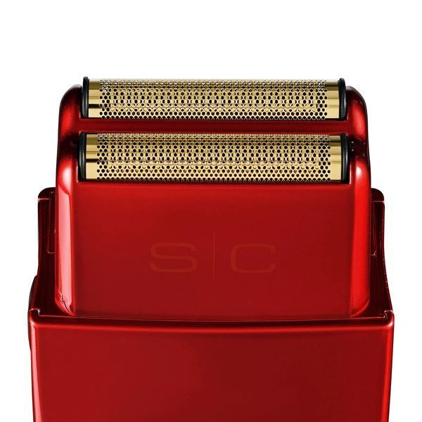Запасная головка с сеткой для бритвы Style Craft Prodigy Red золотая 18213 фото