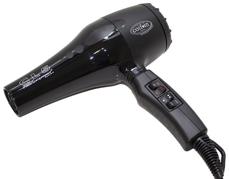 Фен профессиональный для волос Coifin CL5R Black 2300 Вт CL5R Black фото
