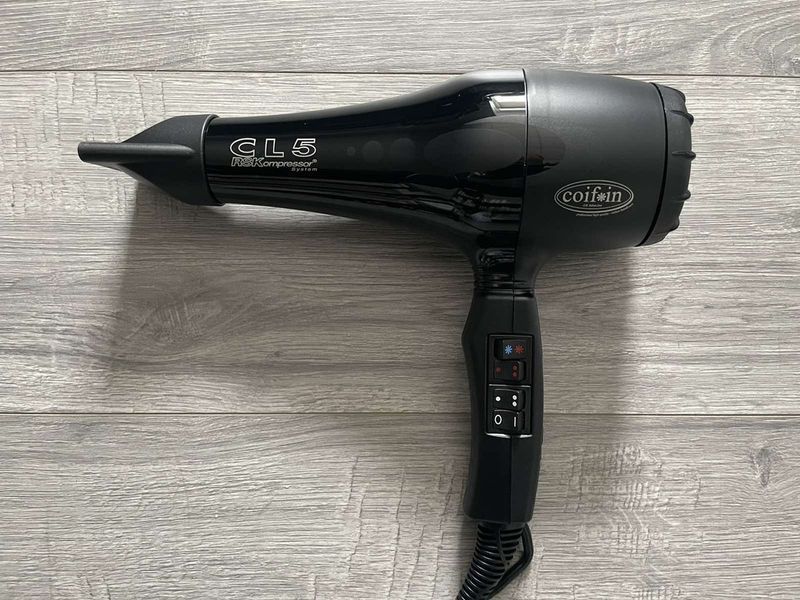 Фен профессиональный для волос Coifin CL5R Black 2300 Вт CL5R Black фото