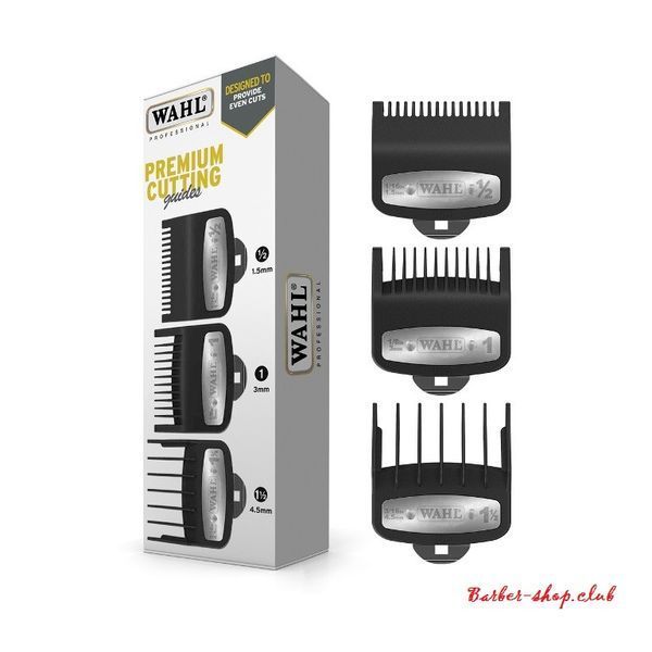 Набор насадок Wahl Premium (1,5; 3; 4,5 мм), 3 шт. 03354-5001 фото