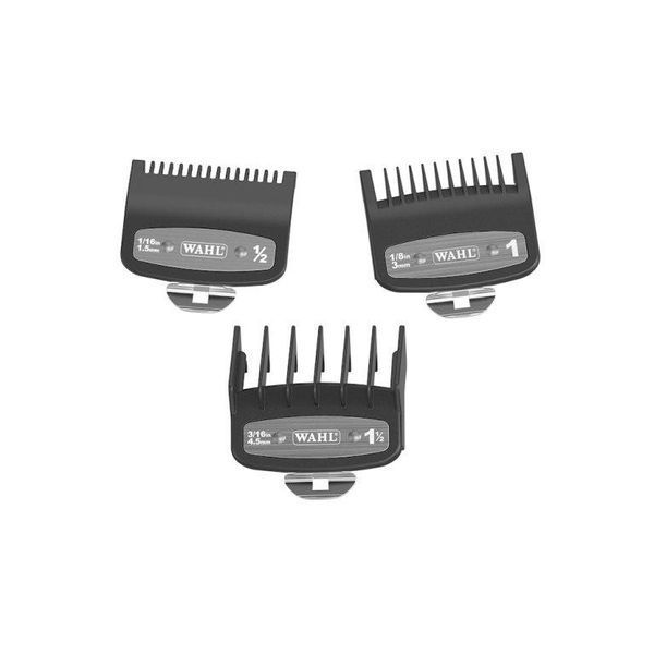 Набор насадок Wahl Premium (1,5; 3; 4,5 мм), 3 шт. 03354-5001 фото