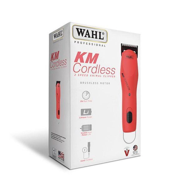 Машинка для стрижки животных Wahl KM Cordless 09596-216 фото