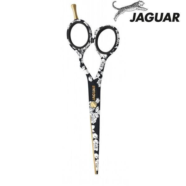 Ножиці перукарські для стриження Jaguar White Line Mystic Rose (45255-25) 45255-25 фото
