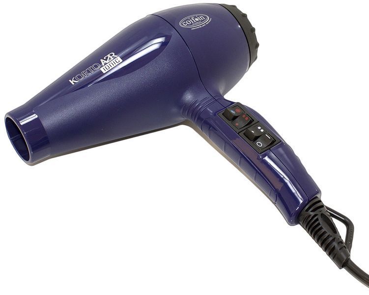 Професійний фен для волосся Coifin Korto A2R Ionic Blue 2400 Вт A2R Blue фото