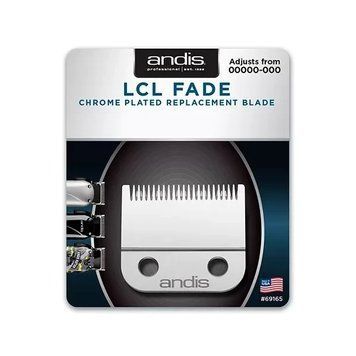 Фейдовый регулируемый нож к машинке для стрижки Andis Cordless Us Pro Li (LCL), высота среза 0,2 - 0,5 мм. AN 69165 фото