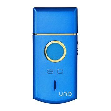 Електробритва StyleCraft Uno Single Foil Cordless Shaver Blue SCU-BL фото