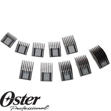 Oster набор универсальных насадок от 1,6 до 32 мм для Oster 616, Pilot, 97, A5, A6, Power Max, Power Pro, Mark 076926-900-00 фото