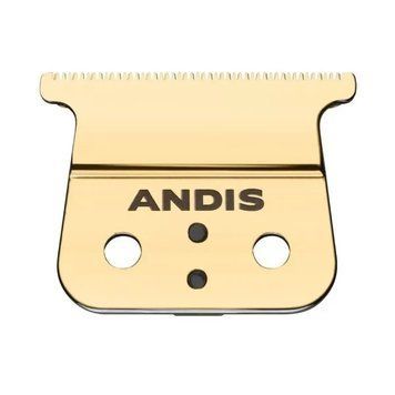 Нож частозубый позолоченный Andis для машинок GTX-EXO AN 74115 фото