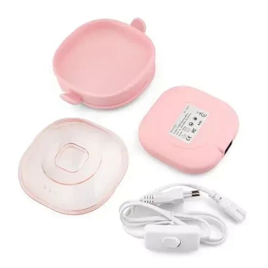 Воскоплав Bucos SL-400 Pink Silicone Edition 100 W, (місткістю 400 мл) Bucos SL-400 фото
