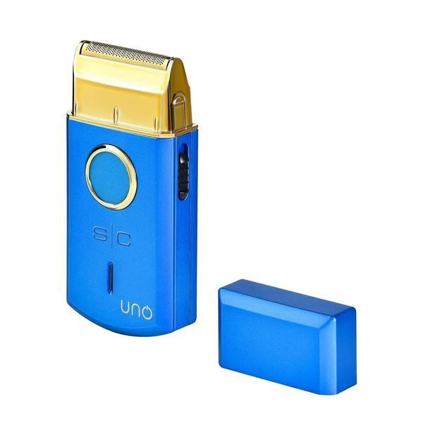 Электробритва StyleCraft Uno Single Foil Cordless Shaver Blue SCU-BL фото