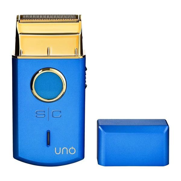 Электробритва StyleCraft Uno Single Foil Cordless Shaver Blue SCU-BL фото