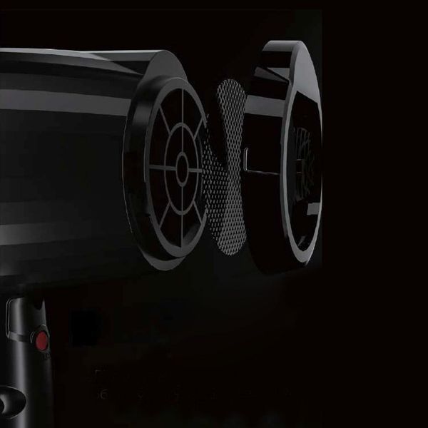 Фен для волосся професійний JRL Forte Pro Black 2400W JRL-FP2020L фото
