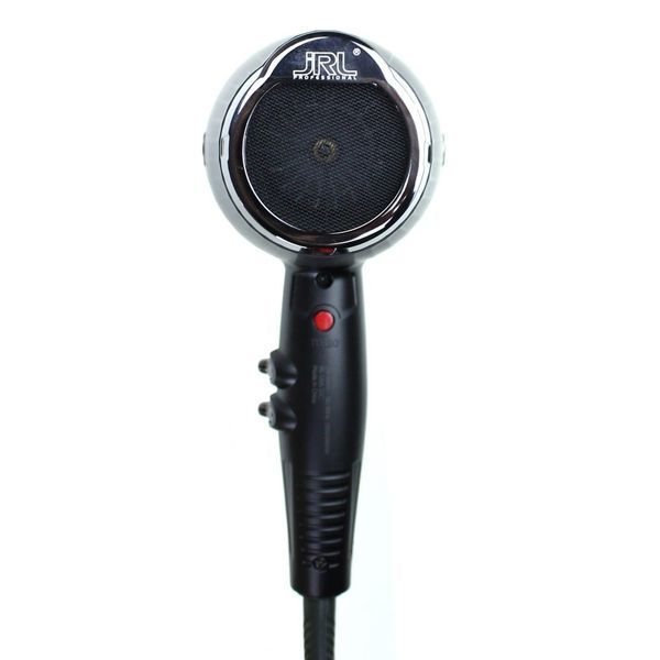 Фен для волосся професійний JRL Forte Pro Black 2400W JRL-FP2020L фото