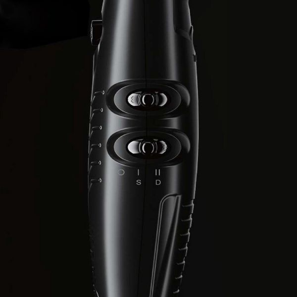 Фен для волосся професійний JRL Forte Pro Black 2400W JRL-FP2020L фото