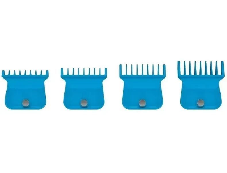 Набір магнітних насадок Magnetic Trimmer Guards на тример Gamma Piu і Stylecraft 406 фото