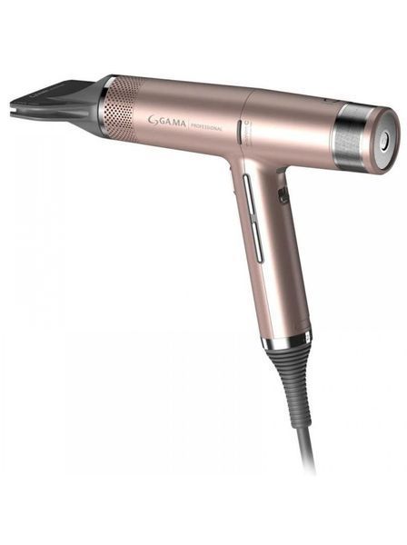 Професійний фен GaMa iQ3 Perfetto Oxy Active Black 1600 Вт PH6080.BK PH6080.PK фото