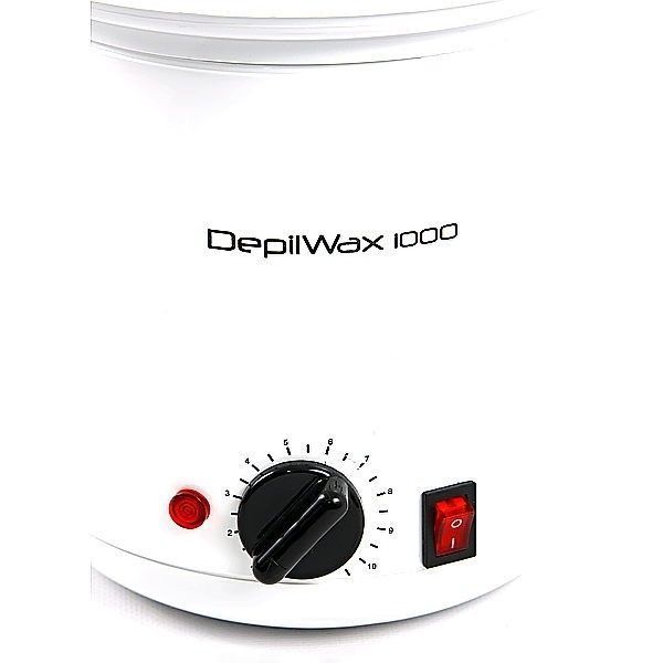 Depilia баночный воскоплав DEPILWAX 1000 мл с терморегулятором и ведром DEPILWAX 1000 фото