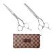Набір перукарських ножиць Olivia Garden Silk Cut Pro розмір 5,75 і 6 дюймів І PR-SPST2-CTE57-BCP фото 1