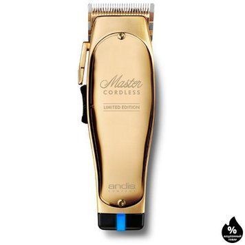 Професійна машинка для стриження волосся Andis Master Cordless Limited Gold Edition (AN 12545) AN 12545 фото