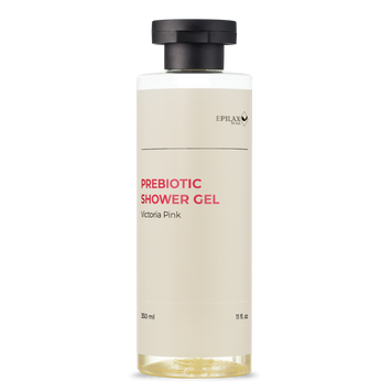 Гель для душу з пребіотиками Victoria Pink Epilax 350г Victoria Pink Epilax 350г фото