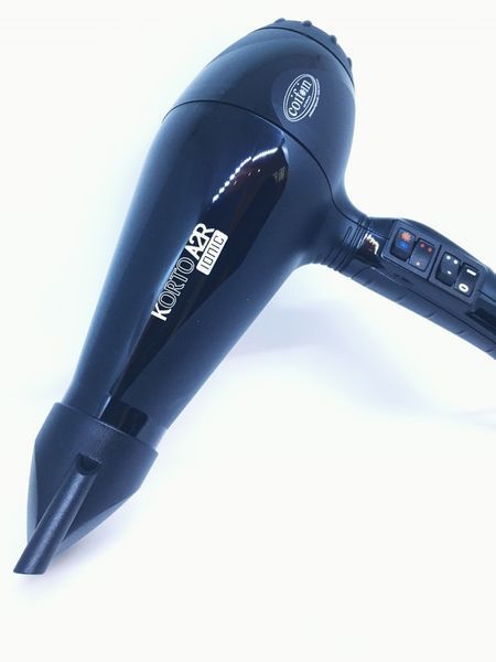 Фен для волосся Coifin Korto A2R Ionic 2400 Вт A2R-ION чорний A2R-ION black фото