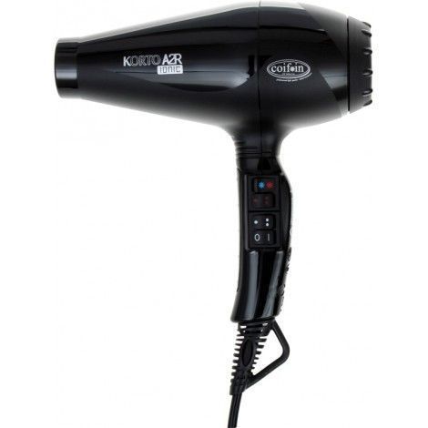 Фен для волосся Coifin Korto A2R Ionic 2400 Вт A2R-ION чорний A2R-ION black фото