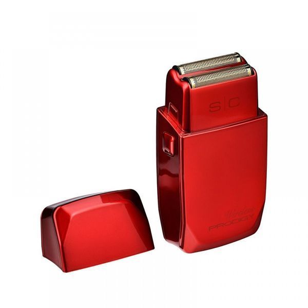 Шейвер SC Stylecraft Wireless Prodigy Foil Shaver Shiny Metallic Red SCWPFR фото