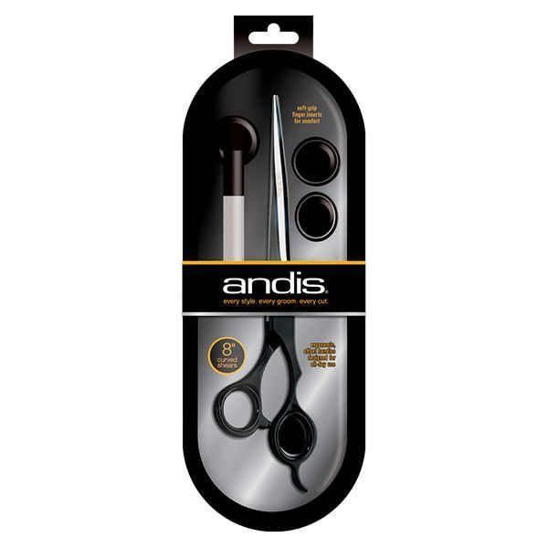 Контуринговые ножницы для груминга Andis Curved Shear 8 80670 фото