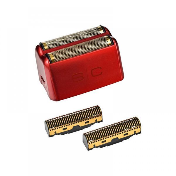 Шейвер SC Stylecraft Wireless Prodigy Foil Shaver Shiny Metallic Red SCWPFR фото