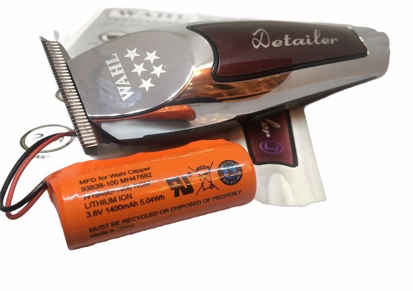 Аккумулятор Wahl S08171-7090 для триммера Wahl Detailer Li cordless 08171-7090 фото