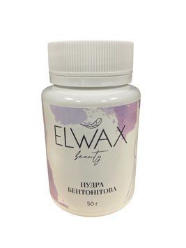 Elwax пудра для тела от гипергидроза 50 г бентонитовая пудра фото