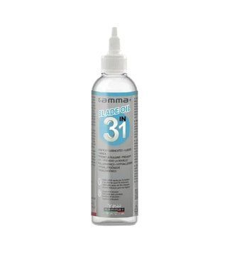 Gamma Piu 3 в 1 Blade Lubricant Oil Масло для смазки лезвий 150 мл. 1946 фото