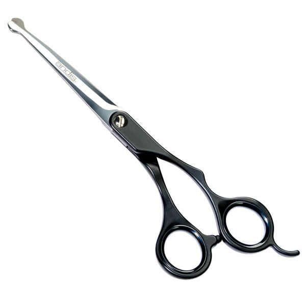 Вигнуті ножиці для грумінгу собак Andis Ball Tip Shear 6,5 (80685) 80685 фото