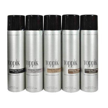 Спрей-загущувач для волосся Toppik light brown (144 gr.) toppik light brown spray фото