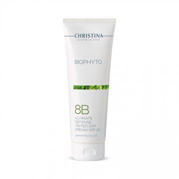 Christina Bio Phyto - Дневной крем Абсолютная Защита SPF 20 с тоном (250 мл) 20349 фото