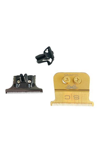 Широкое лезвие триммера для стрижки волос Stylecraft X-Pro Wide Gold Blade 1035 фото