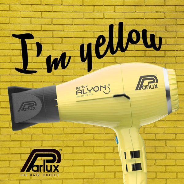 Фен для волосся Parlux Alyon Yellow Alyon Yellow фото