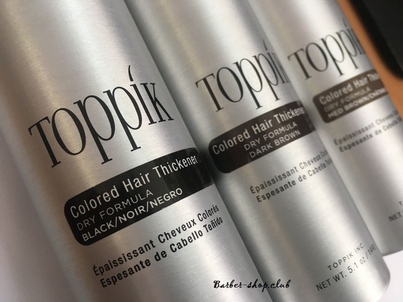 Спрей-загущувач для волосся Toppik light brown (144 gr.) toppik light brown spray фото