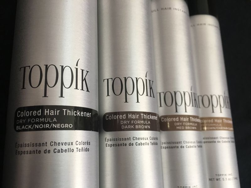 Спрей-загущувач для волосся Toppik light brown (144 gr.) toppik light brown spray фото