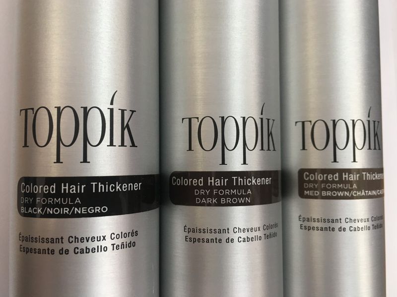Спрей-загущувач для волосся Toppik light brown (144 gr.) toppik light brown spray фото