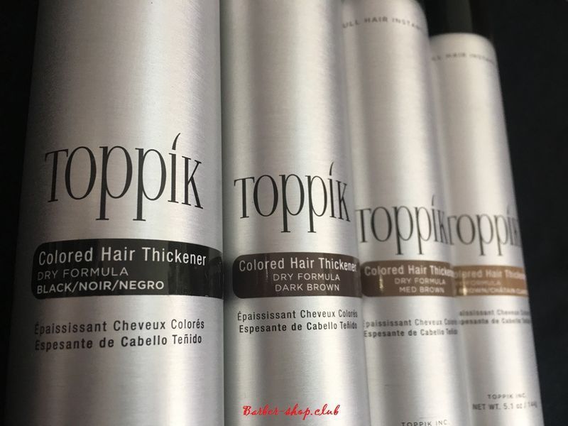 Спрей-загущувач для волосся Toppik light brown (144 gr.) toppik light brown spray фото